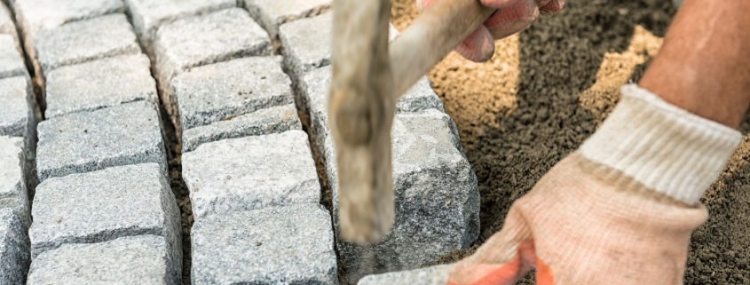 Masonry Walkways in Hampton